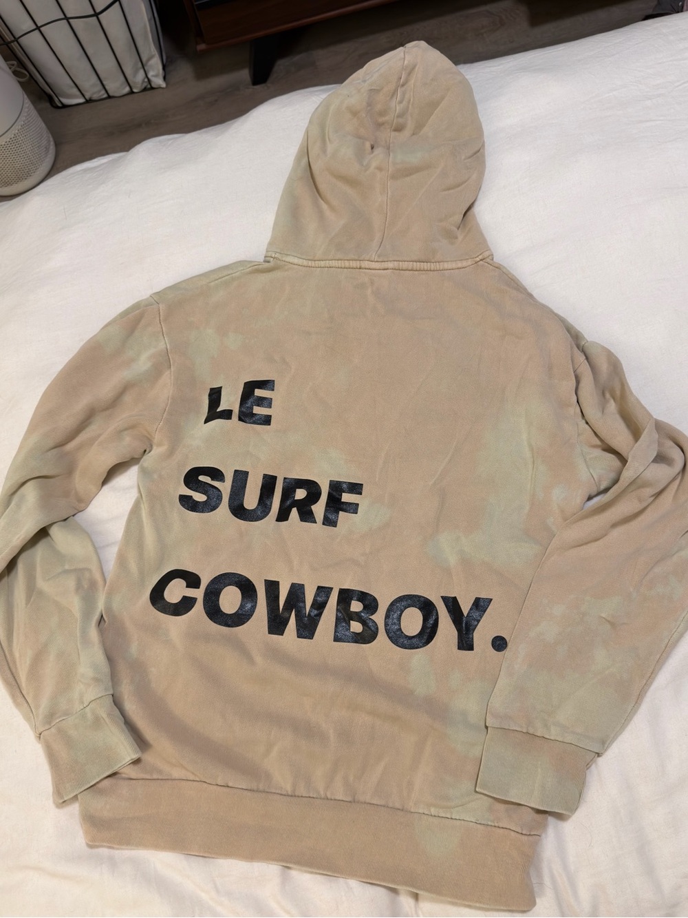 Ping pong surf club le surf cowboy sweatshirt hoodie